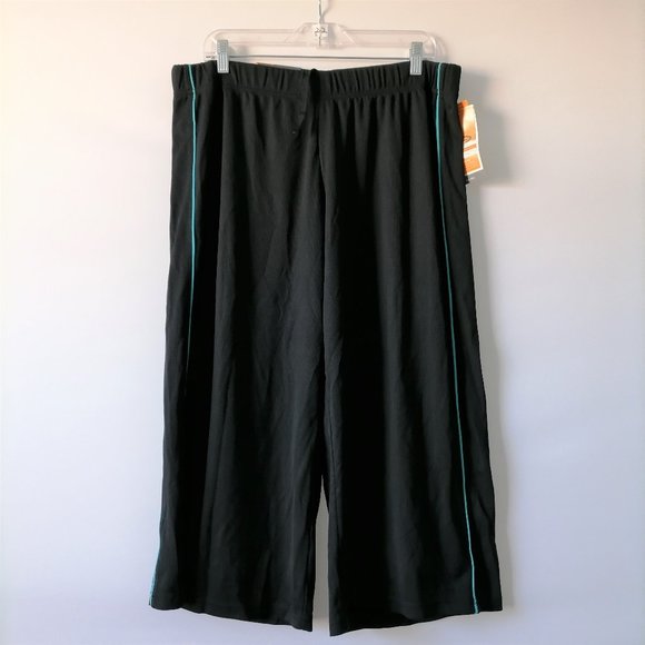 Champion Pants & Jumpsuits C9 Champion Duo Dry Womens Black Relaxed